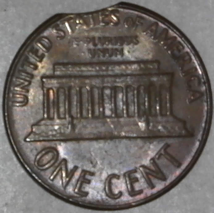 1959-P-And-1963-P-Lincoln-Cents-Curved-Incomplete-Clipped-Planchets